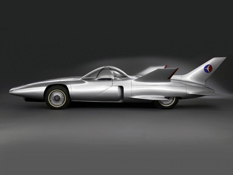  GM Firebird III Concept Car 1958 года  (фото 13 из 22)